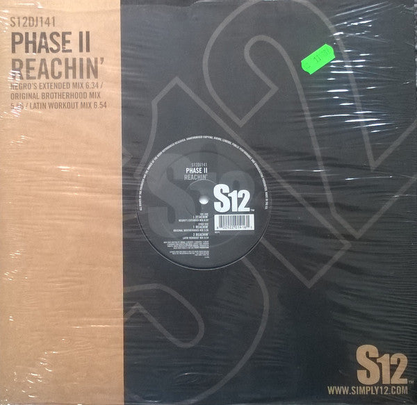 Phase II : Reachin' (12")