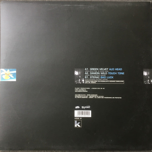Various : Intergalactic Kozzmozz (12")