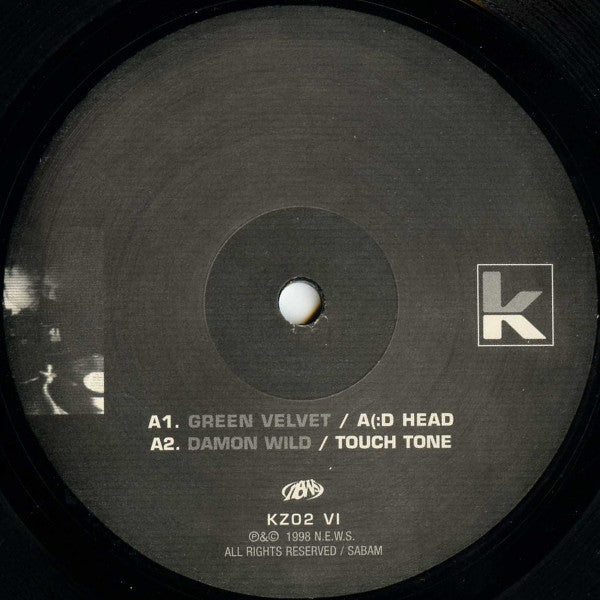 Various : Intergalactic Kozzmozz (12")