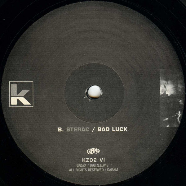 Various : Intergalactic Kozzmozz (12")