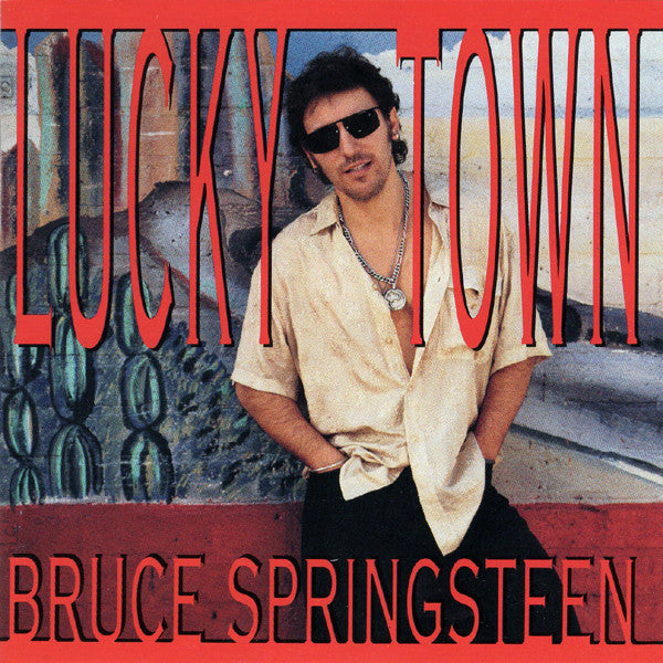 Bruce Springsteen : Lucky Town (CD, Album, RP)