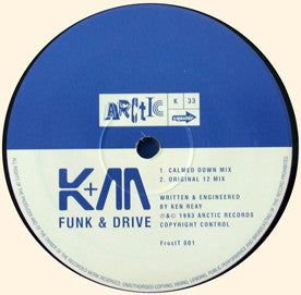 K+M* : Funk & Drive (12")