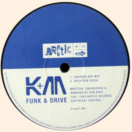 K+M* : Funk & Drive (12")