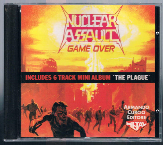 Nuclear Assault : Game Over (CD, Album, RE, RM)