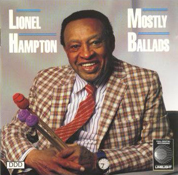 Lionel Hampton : Mostly Ballads (CD, Album)