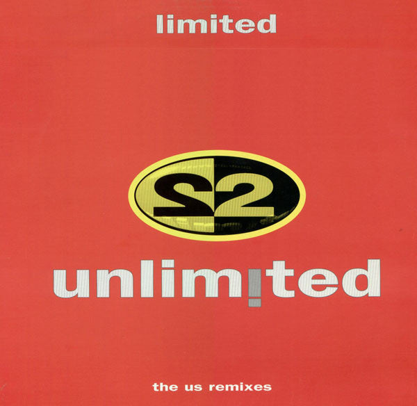 2 Unlimited : Throw The Groove Down / No Limit '94 (The U.S. Remixes) (4x12", Maxi, Ltd)