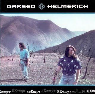 Garsed* & Helmerich* : Exempt (CD, Album)