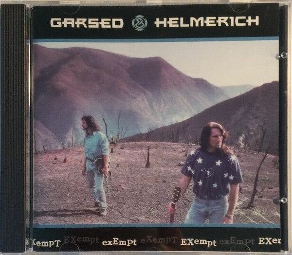 Garsed* & Helmerich* : Exempt (CD, Album)