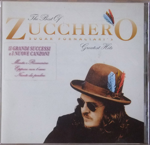 Zucchero : The Best Of Zucchero Sugar Fornaciari's - Greatest Hits (CD, Comp)