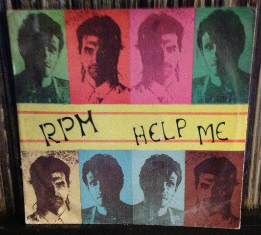 RPM (12) : Help Me (12")