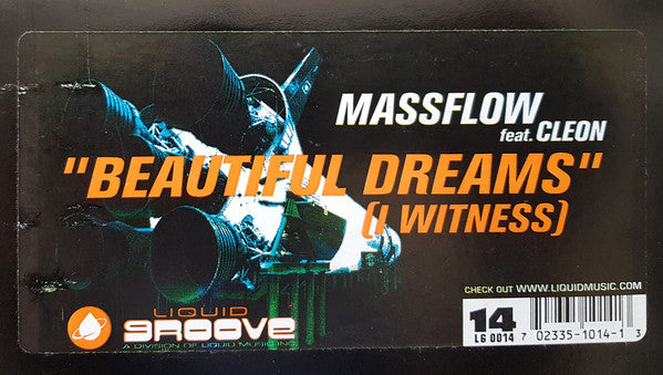 Massflow Feat. Cleon : Beautiful Dreams (I Witness) (12")