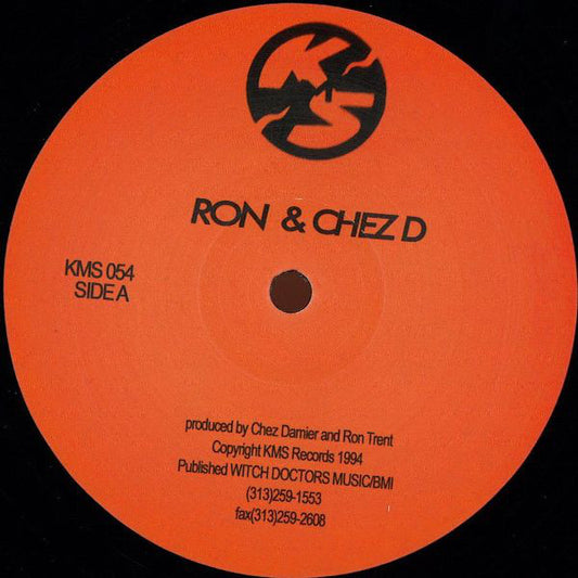 Ron & Chez D : Untitled (12", RE, RM)