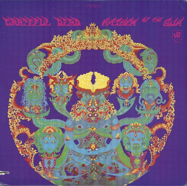 The Grateful Dead : Anthem Of The Sun (LP, Album, RE)