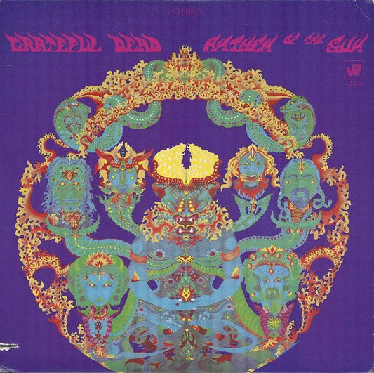 The Grateful Dead : Anthem Of The Sun (LP, Album, RE)