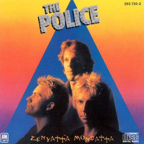 The Police : Zenyatta Mondatta (CD, Album, RE, PDO)