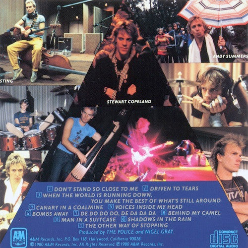 The Police : Zenyatta Mondatta (CD, Album, RE, PDO)