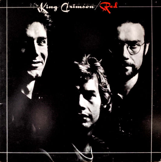 King Crimson : Red (LP, Album, RE, Hal)
