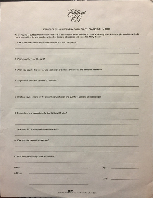 King Crimson : Red (LP, Album, RE, Hal)