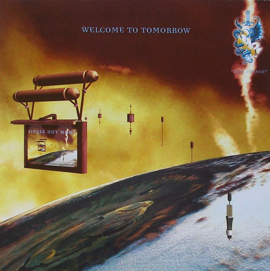 Snap! Feat. Summer : Welcome To Tomorrow (Are You Ready?) (12")