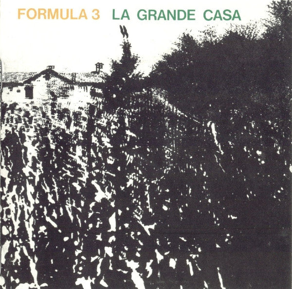 Formula 3 : La Grande Casa (CD, Album)