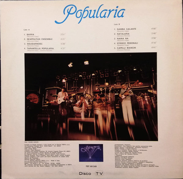 Popularia : Popularia (LP)