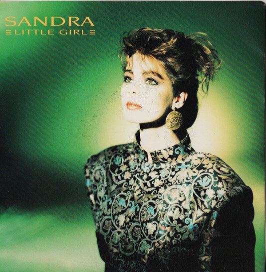 Sandra : Little Girl (7")