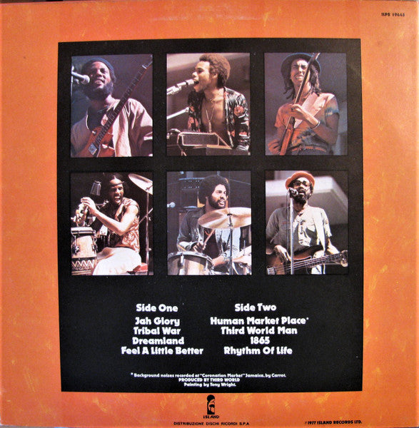 Third World : 96° In The Shade (LP, Album)