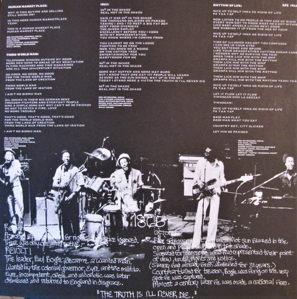 Third World : 96° In The Shade (LP, Album)