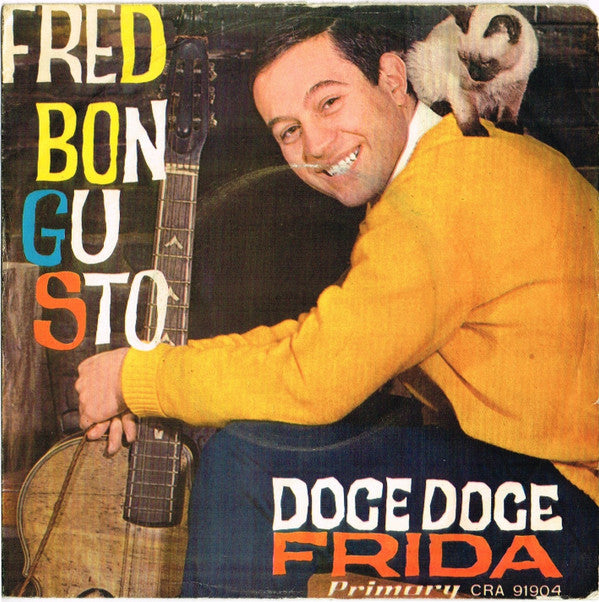 Fred Bongusto : Doce Doce / Frida (7", Single)