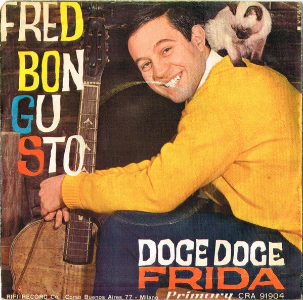 Fred Bongusto : Doce Doce / Frida (7", Single)