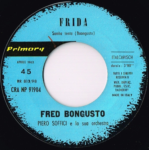 Fred Bongusto : Doce Doce / Frida (7", Single)