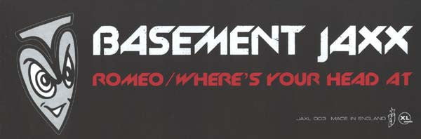 Basement Jaxx : Romeo / Where's Your Head At (12", Ltd)