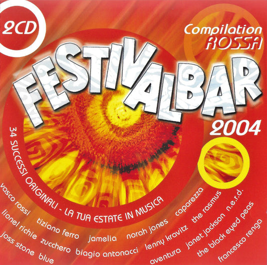 Various : Festivalbar 2004 - Compilation Rossa (2xCD, Comp, Copy Prot.)