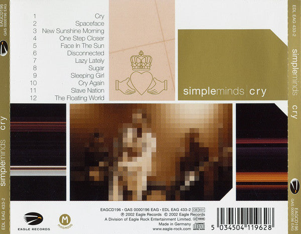 Simple Minds : Cry (CD, Album)