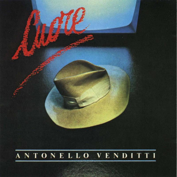 Antonello Venditti : Cuore (CD, Album)