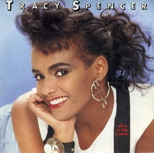 Tracy Spencer : Love Is Like A Game (7", Single)