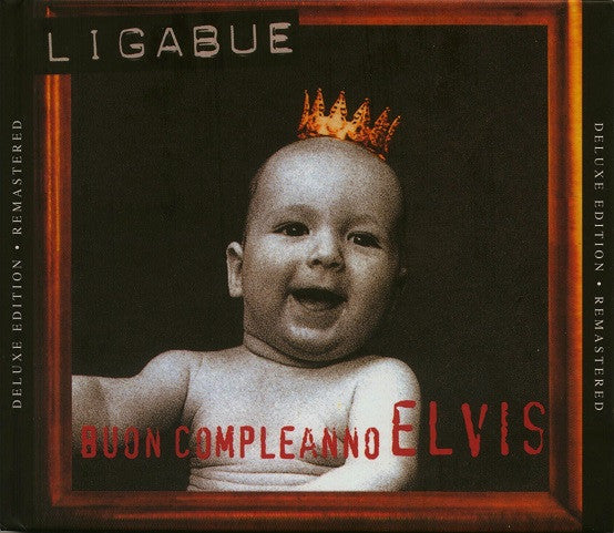 Luciano Ligabue : Buon Compleanno Elvis (CD, Album, Dlx, Ltd, RE, RM, Dig)
