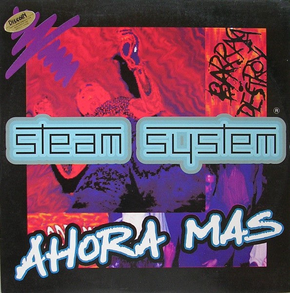 Steam System : Ahora Mas (12", Maxi)