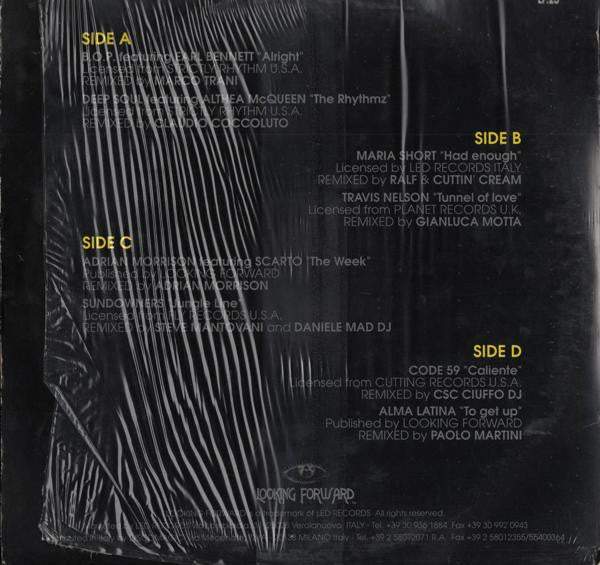 Various : We Are Looking Forward (The Remixes Double Pack) (2x12")