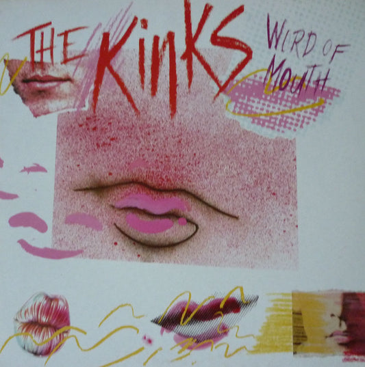 The Kinks : Word Of Mouth (LP, Album)