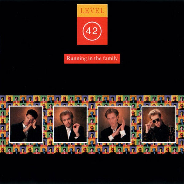 Level 42 : Running In The Family (LP, Album)