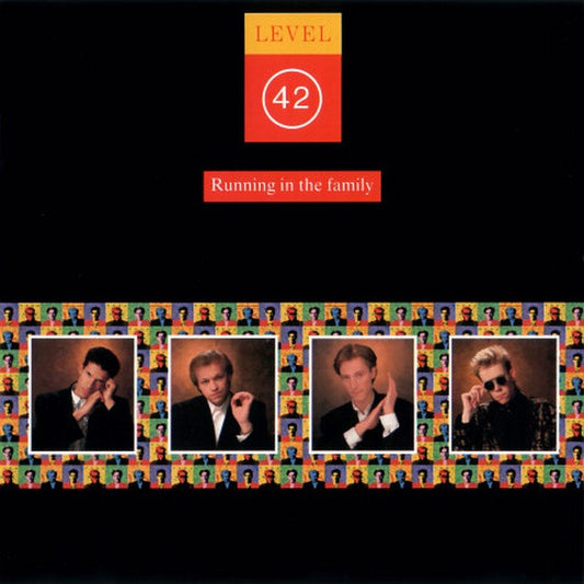 Level 42 : Running In The Family (LP, Album)