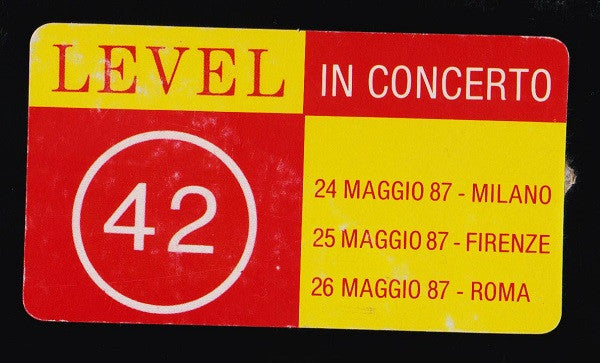 Level 42 : Running In The Family (LP, Album)