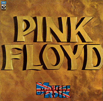 Pink Floyd : Masters Of Rock (LP, Comp, RE)