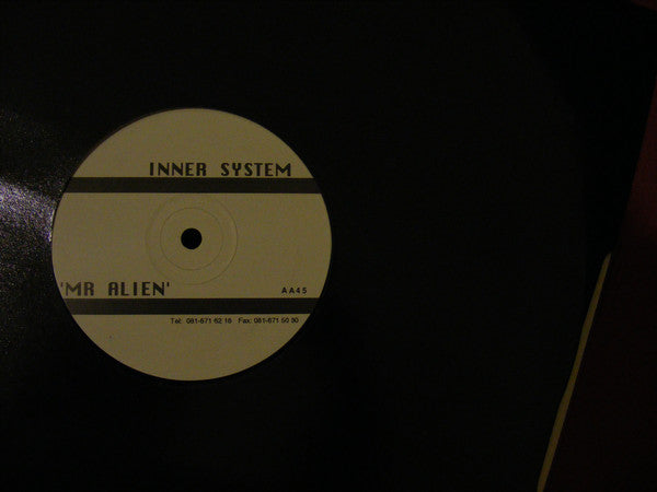 Inner System (2) : Mr Alien (12")
