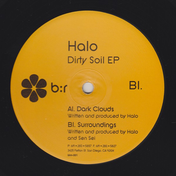 Halo : Dirty Soil EP (12", EP)