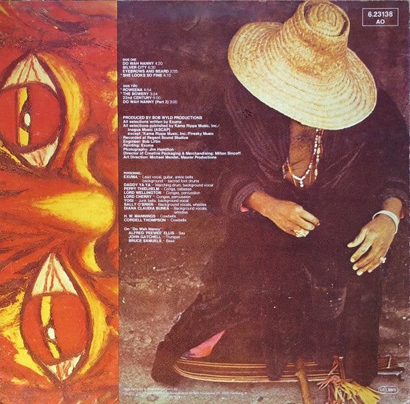 Exuma : Do Wah Nanny (LP, Album, RE)