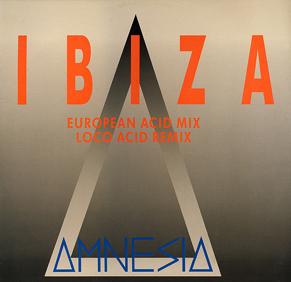Amnesia : Ibiza (12")