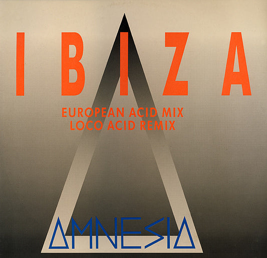 Amnesia : Ibiza (12")