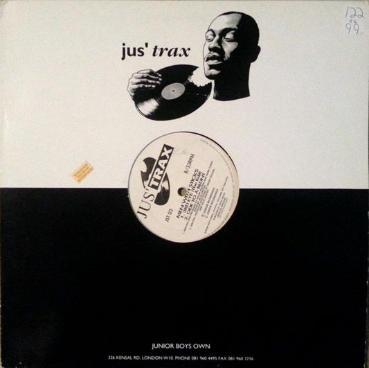 Men With Sticks : 3rd Eye (12")